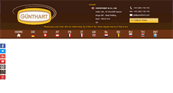 Desktop Screenshot of guenthart.com